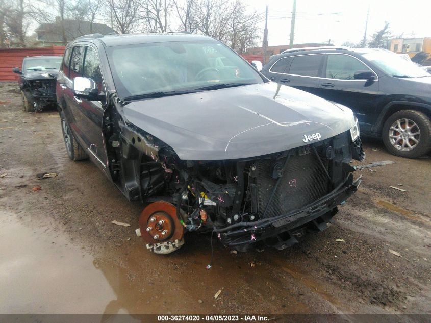 2021 JEEP GRAND CHEROKEE LIMITED - 1C4RJFBG5MC537260