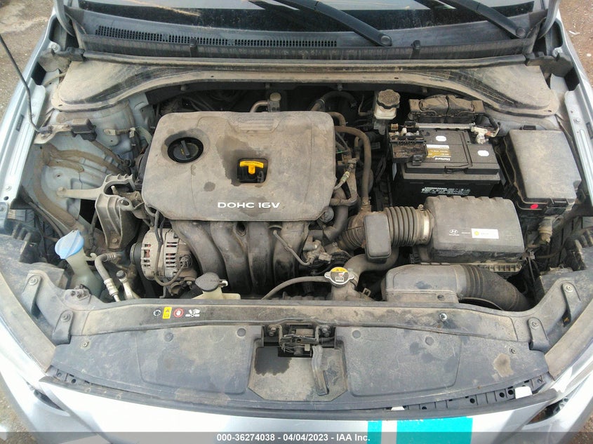 VIN 5NPD74LF8HH064015 2017 HYUNDAI ELANTRA SE