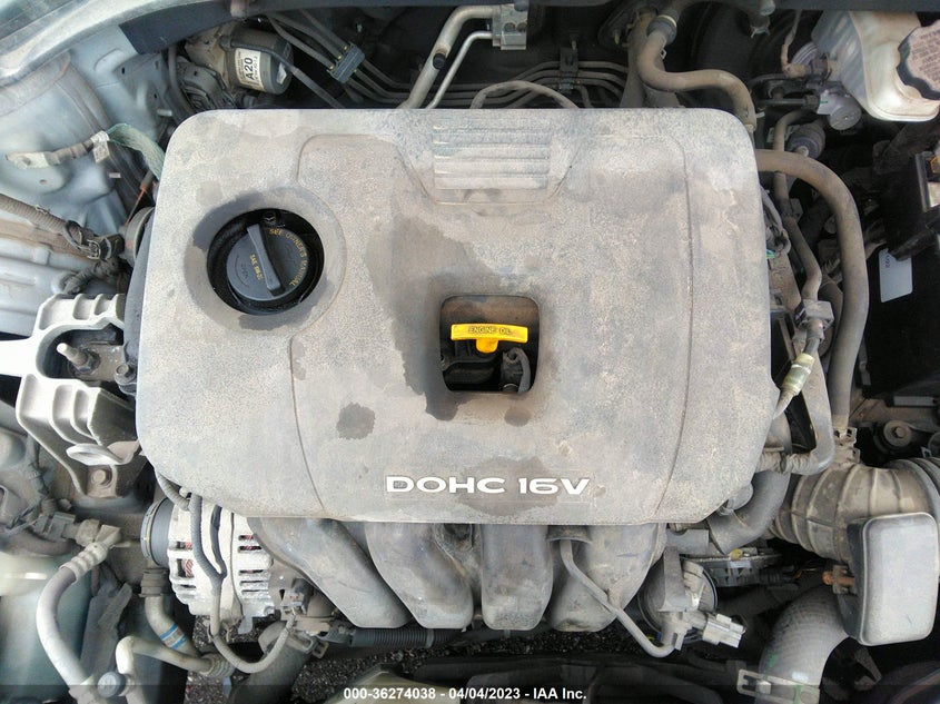 VIN 5NPD74LF8HH064015 2017 HYUNDAI ELANTRA SE