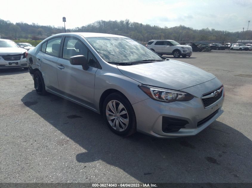 2019 SUBARU IMPREZA - 4S3GKAB65K3627634