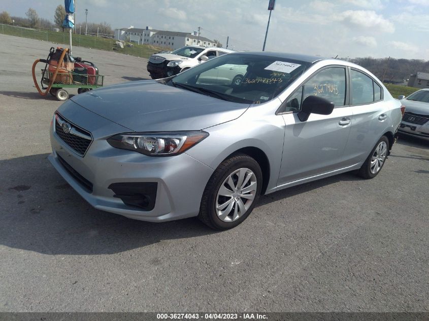 2019 SUBARU IMPREZA - 4S3GKAB65K3627634