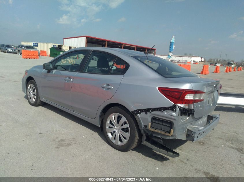 2019 SUBARU IMPREZA - 4S3GKAB65K3627634