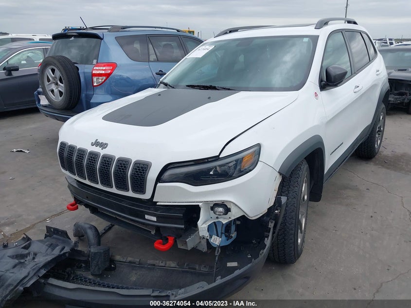 VIN 1C4PJMBX6KD301669 2019 JEEP CHEROKEE TRAILHAWK