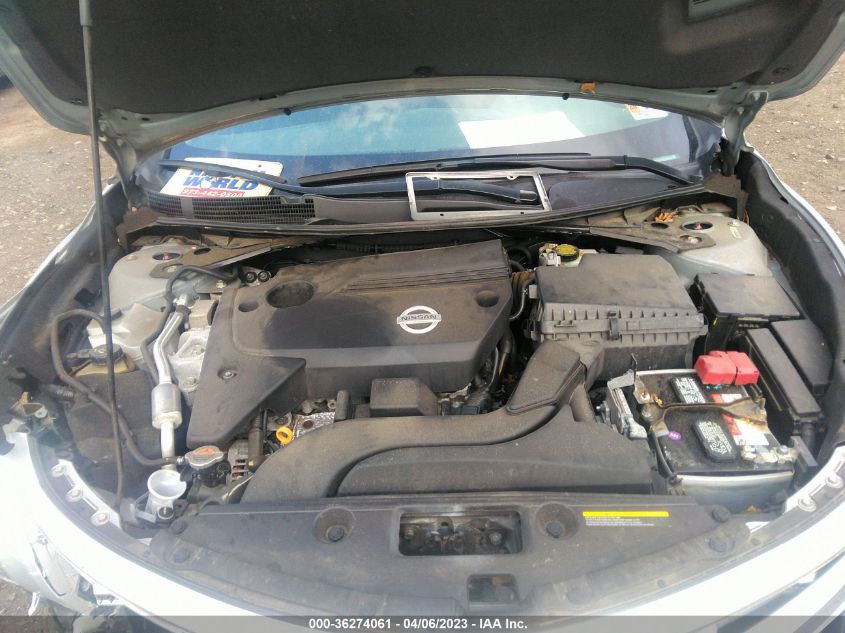 2015 NISSAN ALTIMA 2.5 S - 1N4AL3AP4FN344859