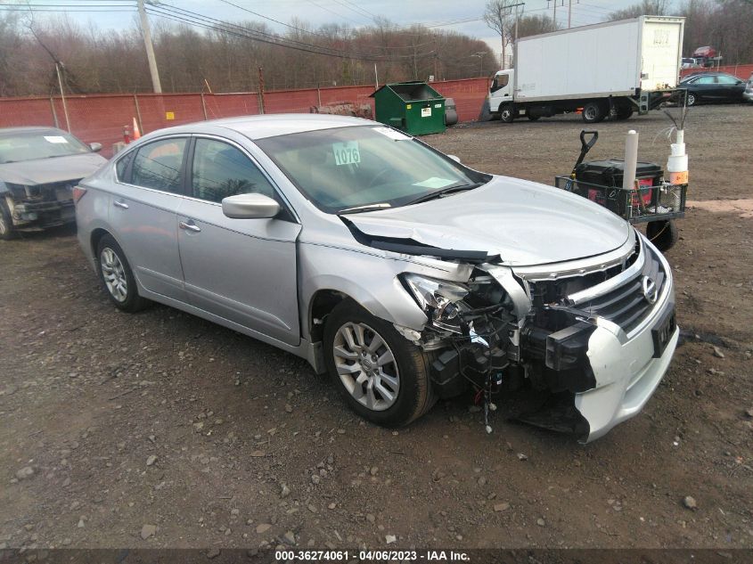 2015 NISSAN ALTIMA 2.5 S - 1N4AL3AP4FN344859