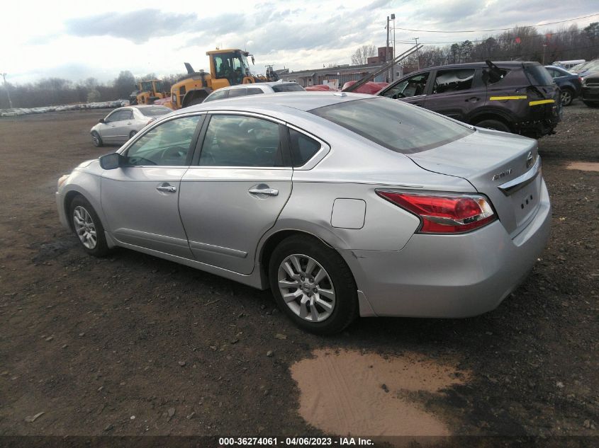 2015 NISSAN ALTIMA 2.5 S - 1N4AL3AP4FN344859