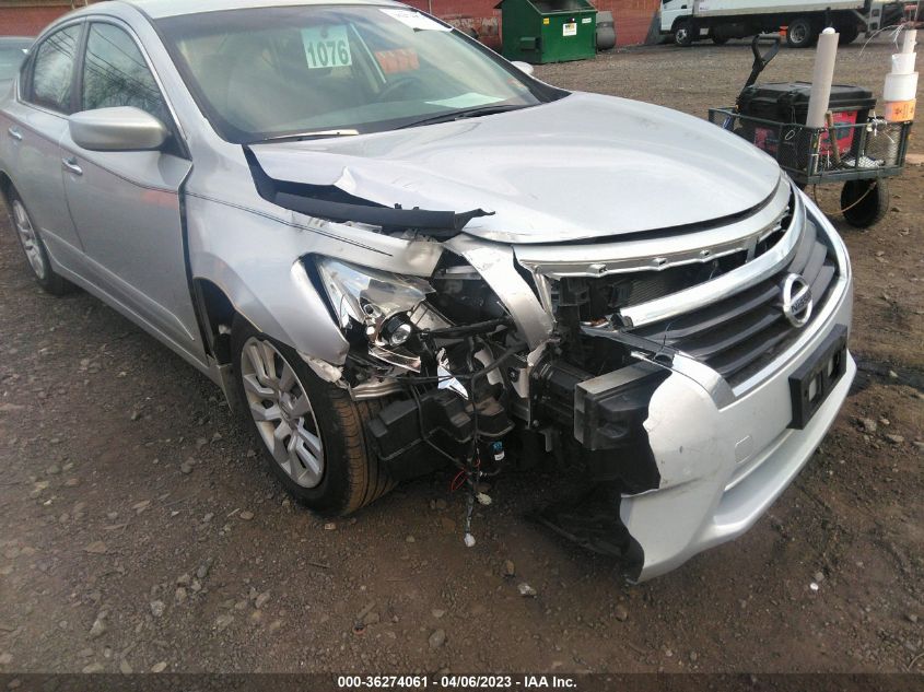 2015 NISSAN ALTIMA 2.5 S - 1N4AL3AP4FN344859