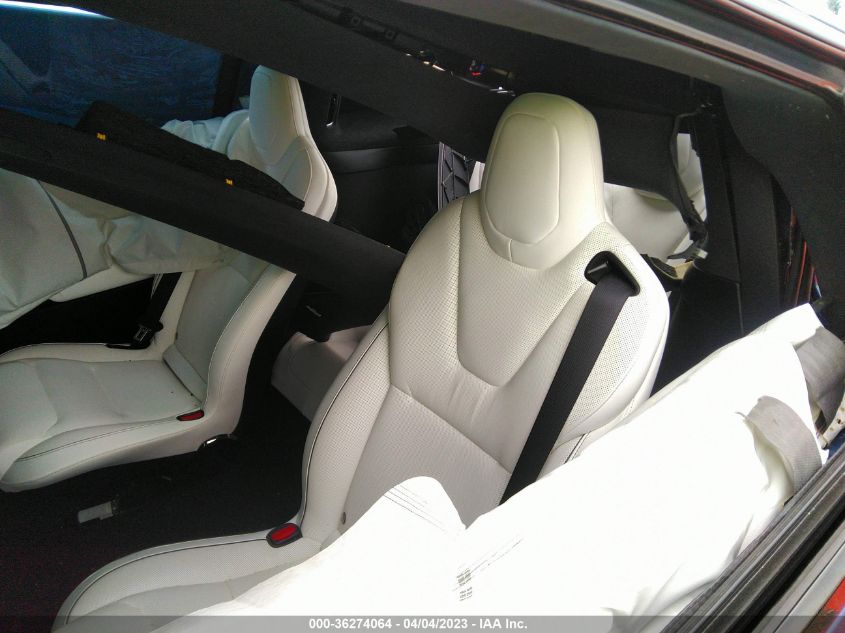 2022 TESLA MODEL X PLAID - 7SAXCBE65NF354929