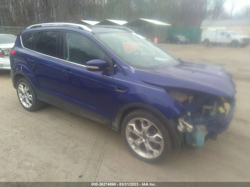 2014 FORD ESCAPE TITANIUM - 1FMCU0J95EUB58635