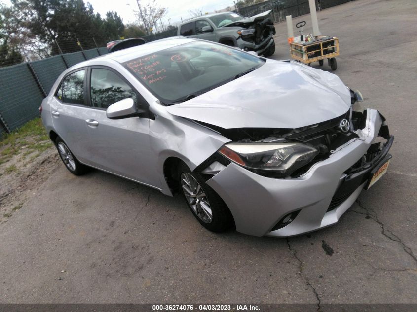 2015 TOYOTA COROLLA LE - 5YFBURHE7FP207338