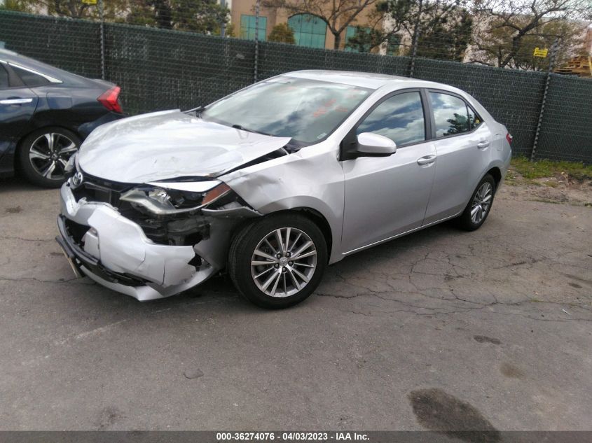 2015 TOYOTA COROLLA LE - 5YFBURHE7FP207338