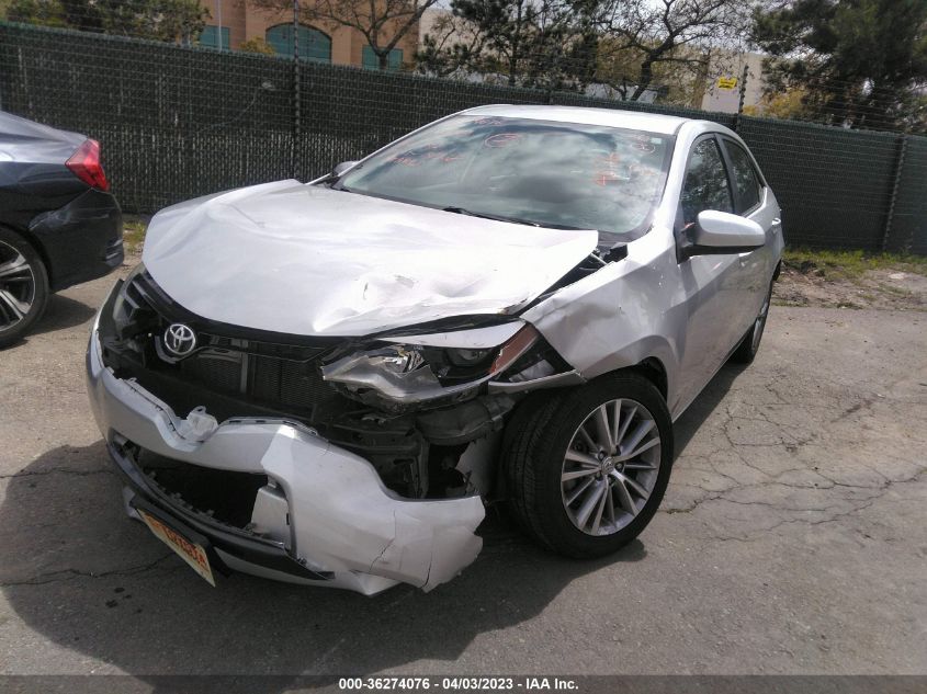 2015 TOYOTA COROLLA LE - 5YFBURHE7FP207338