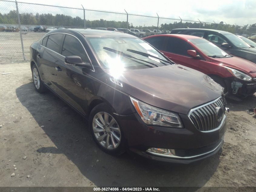 2015 BUICK LACROSSE LEATHER - 1G4GB5G38FF175989