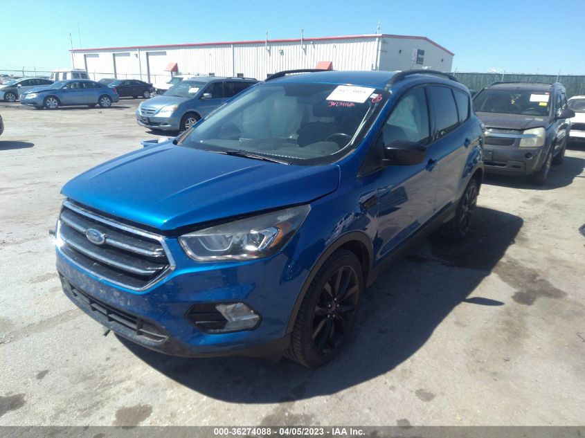 2017 FORD ESCAPE SE - 1FMCU9GD6HUC10648