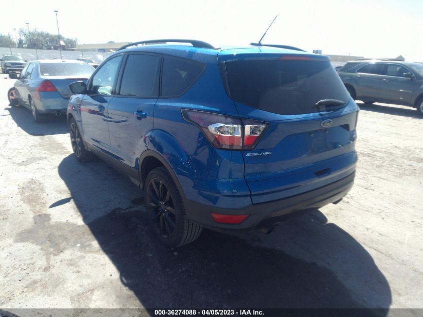 2017 FORD ESCAPE SE - 1FMCU9GD6HUC10648