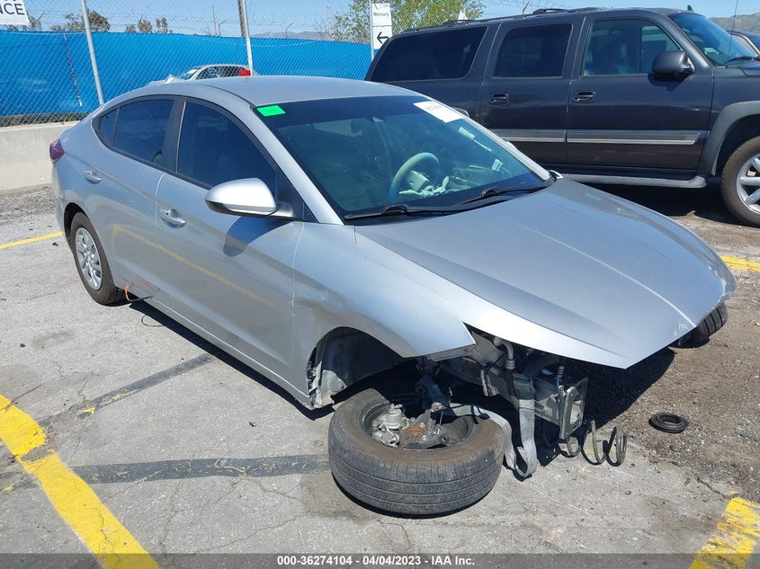 VIN KMHD74LF9LU928550 2020 HYUNDAI ELANTRA SE