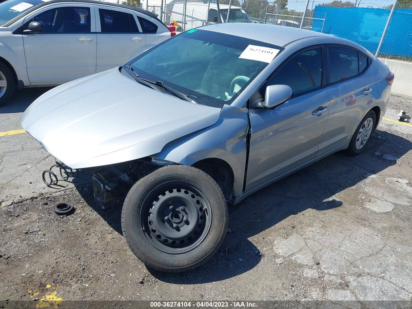 VIN KMHD74LF9LU928550 2020 HYUNDAI ELANTRA SE