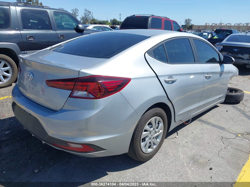 VIN KMHD74LF9LU928550 2020 HYUNDAI ELANTRA SE