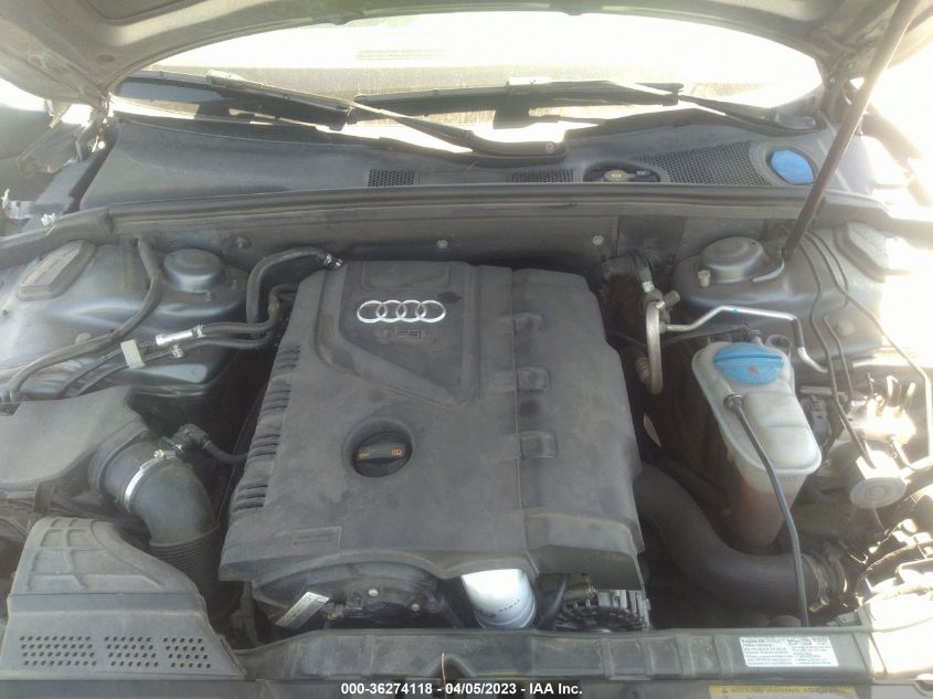 2013 AUDI A5 PREMIUM - WAUCFAFR1DA072331