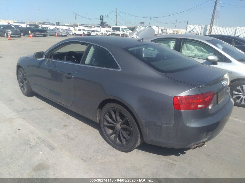 2013 AUDI A5 PREMIUM - WAUCFAFR1DA072331