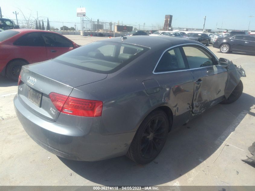 2013 AUDI A5 PREMIUM - WAUCFAFR1DA072331