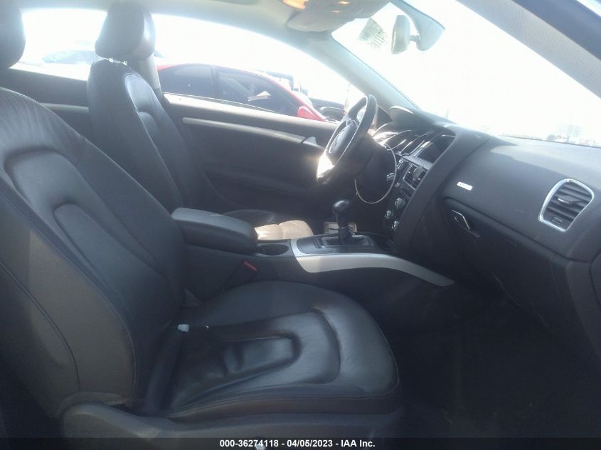 2013 AUDI A5 PREMIUM - WAUCFAFR1DA072331