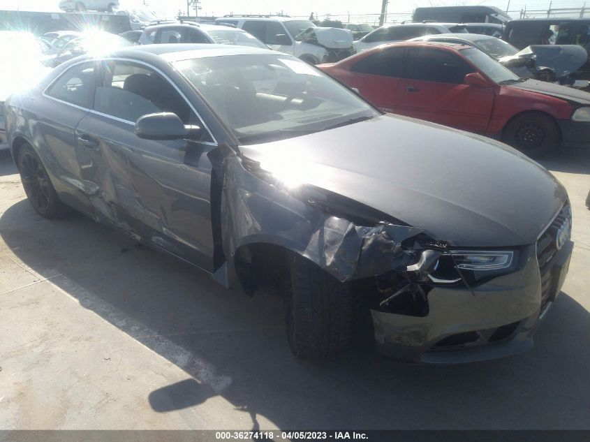 2013 AUDI A5 PREMIUM - WAUCFAFR1DA072331
