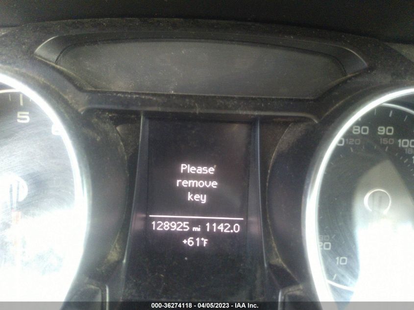 2013 AUDI A5 PREMIUM - WAUCFAFR1DA072331