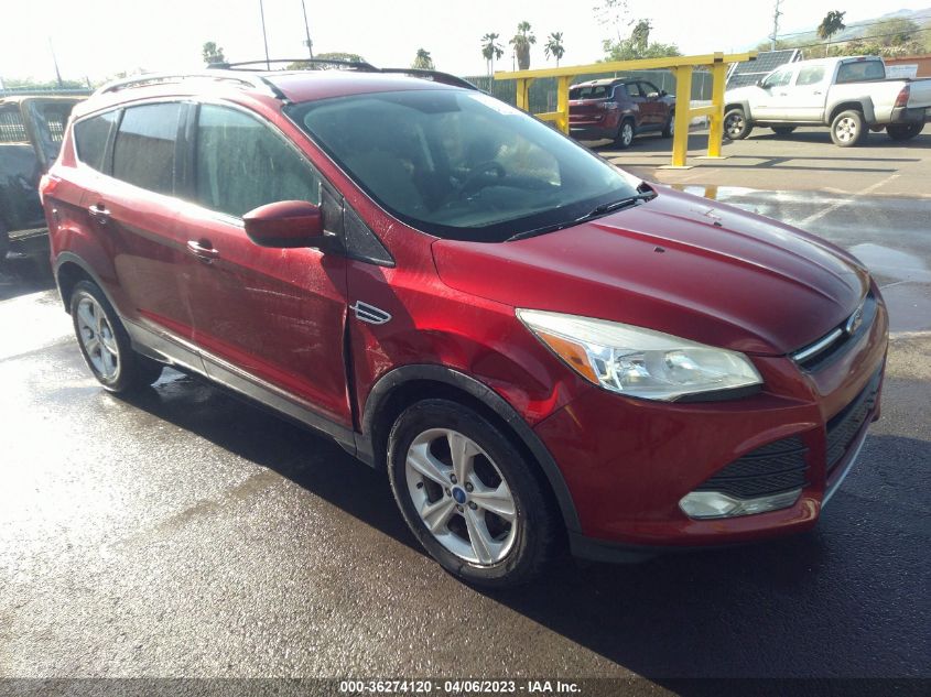 2013 FORD ESCAPE SE - 1FMCU0G93DUB40365