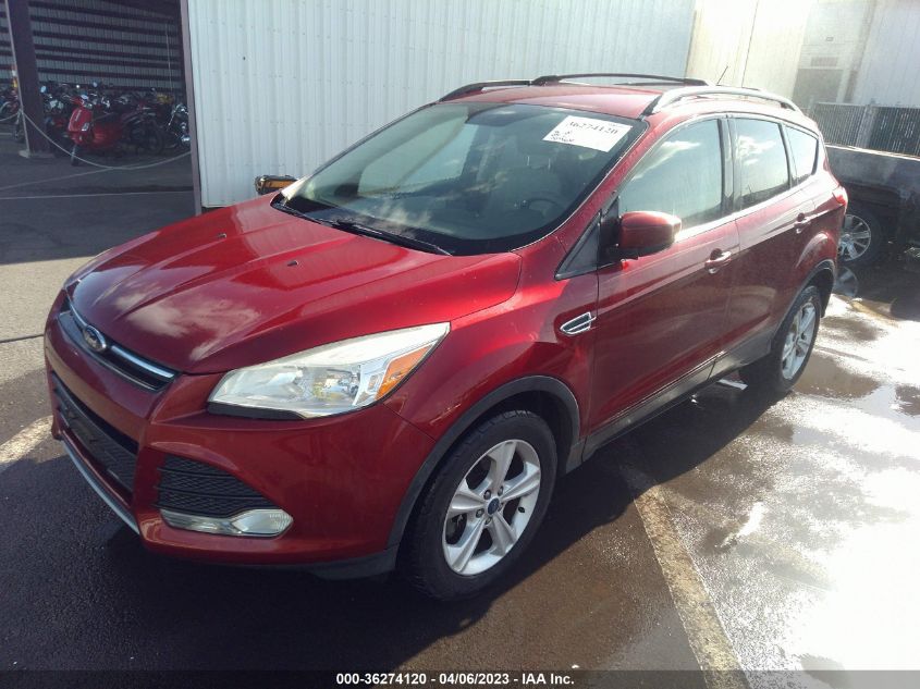 2013 FORD ESCAPE SE - 1FMCU0G93DUB40365