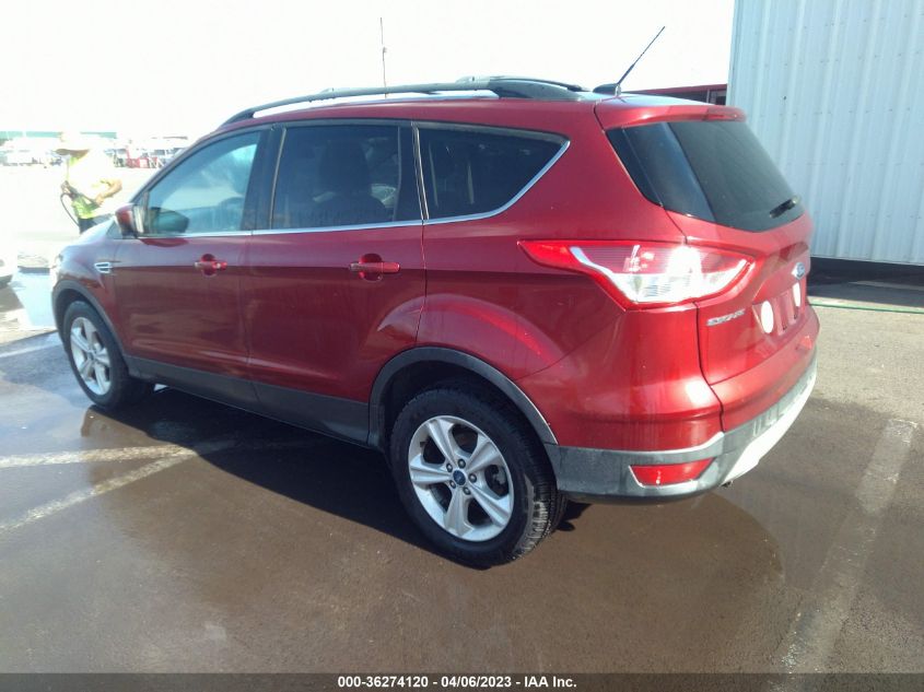 2013 FORD ESCAPE SE - 1FMCU0G93DUB40365