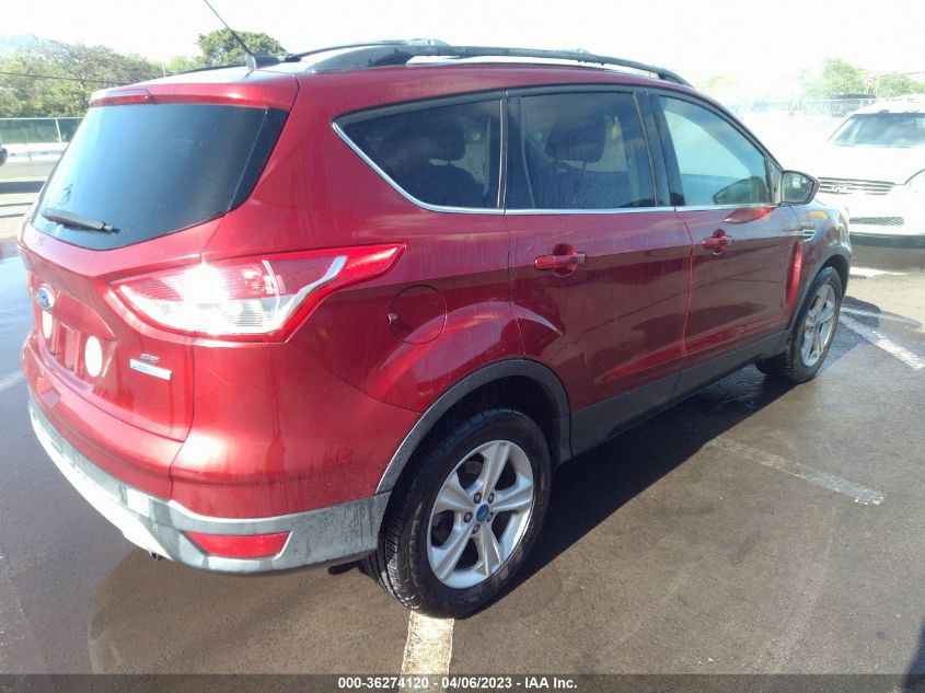 2013 FORD ESCAPE SE - 1FMCU0G93DUB40365