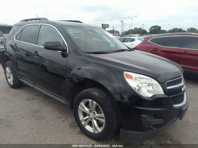 2013 CHEVROLET EQUINOX LT - 2GNALDEK9D6219508