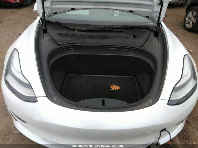 2019 TESLA MODEL 3 LONG RANGE/PERFORMANCE - 5YJ3E1EBXKF192272
