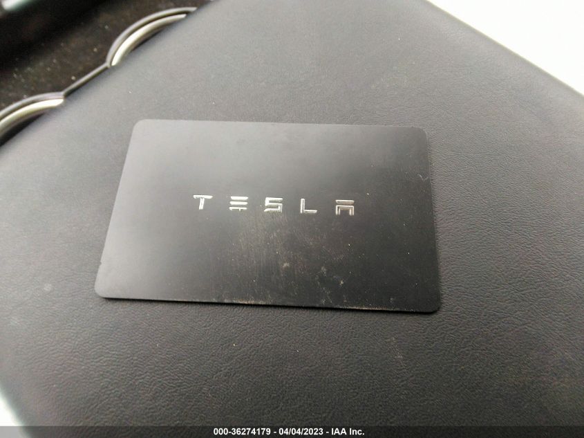 2019 TESLA MODEL 3 LONG RANGE/PERFORMANCE - 5YJ3E1EBXKF192272