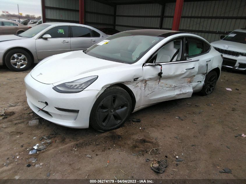 2019 TESLA MODEL 3 LONG RANGE/PERFORMANCE - 5YJ3E1EBXKF192272