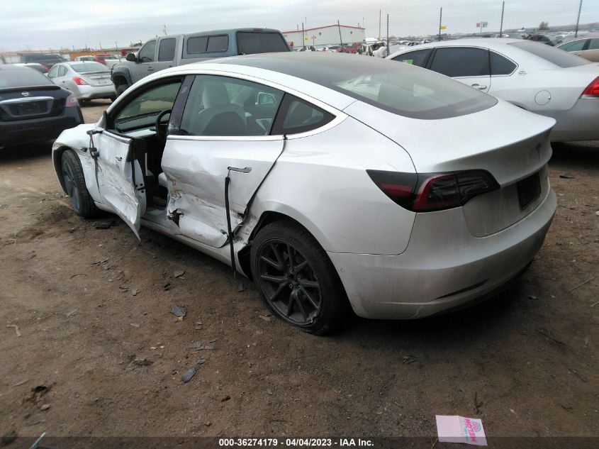 2019 TESLA MODEL 3 LONG RANGE/PERFORMANCE - 5YJ3E1EBXKF192272