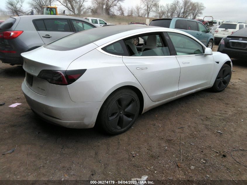 2019 TESLA MODEL 3 LONG RANGE/PERFORMANCE - 5YJ3E1EBXKF192272