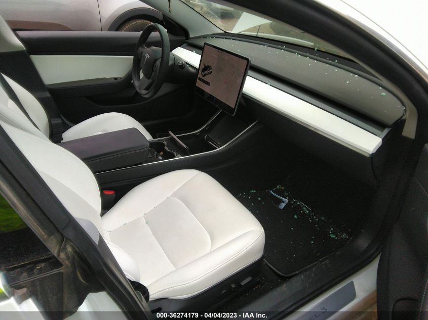 2019 TESLA MODEL 3 LONG RANGE/PERFORMANCE - 5YJ3E1EBXKF192272