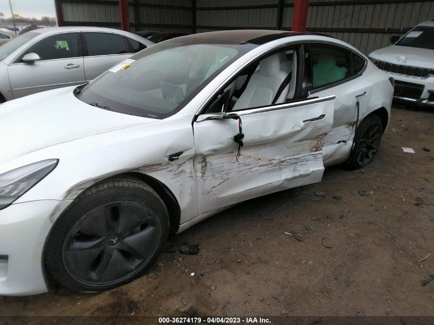 2019 TESLA MODEL 3 LONG RANGE/PERFORMANCE - 5YJ3E1EBXKF192272