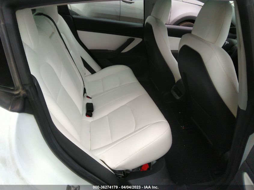 2019 TESLA MODEL 3 LONG RANGE/PERFORMANCE - 5YJ3E1EBXKF192272