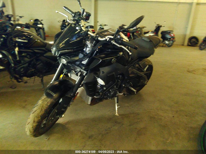 2022 YAMAHA MTN1000 JYARN79E4NA000418