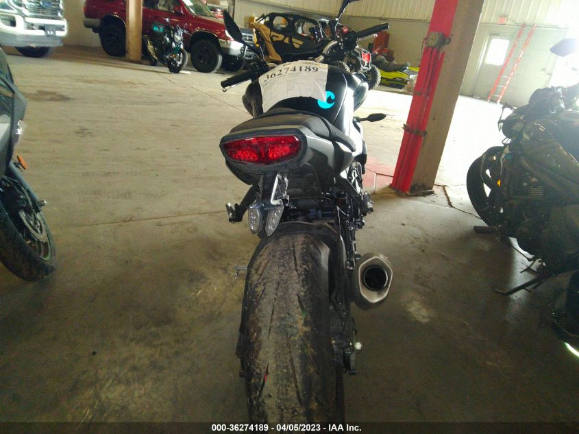 2022 YAMAHA MTN1000 JYARN79E4NA000418