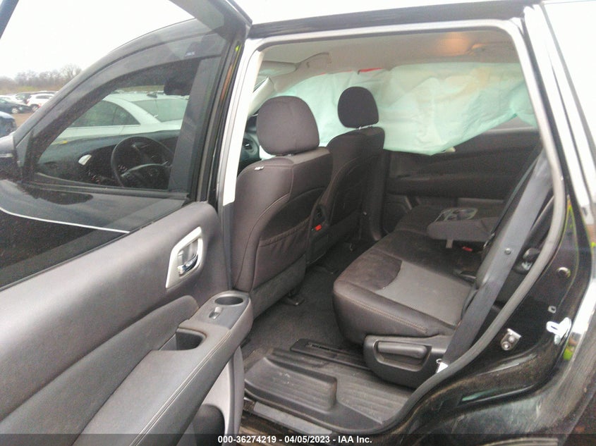 VIN 5N1DR2MM7HC624707 2017 NISSAN PATHFINDER S