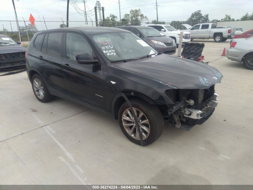 2013 BMW X3 XDRIVE28I - 5UXWX9C59D0A22068