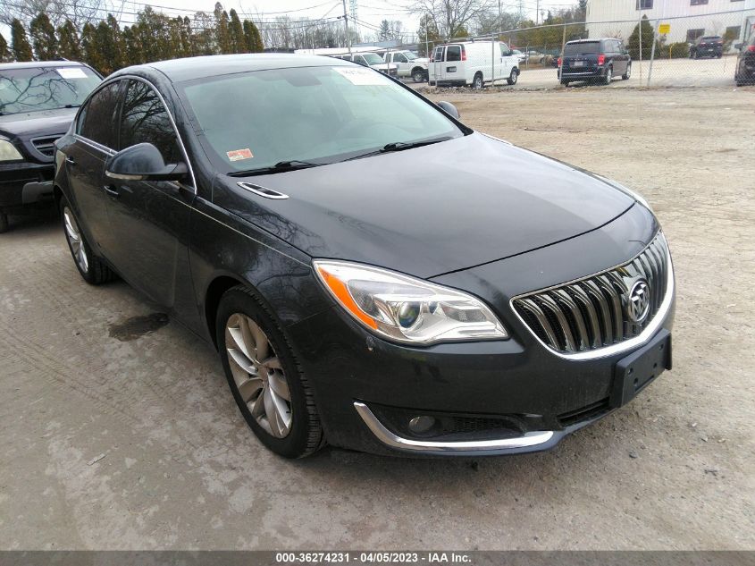 2016 BUICK REGAL - 2G4GK5EX7G9106730