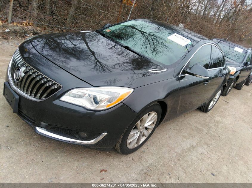 2016 BUICK REGAL - 2G4GK5EX7G9106730