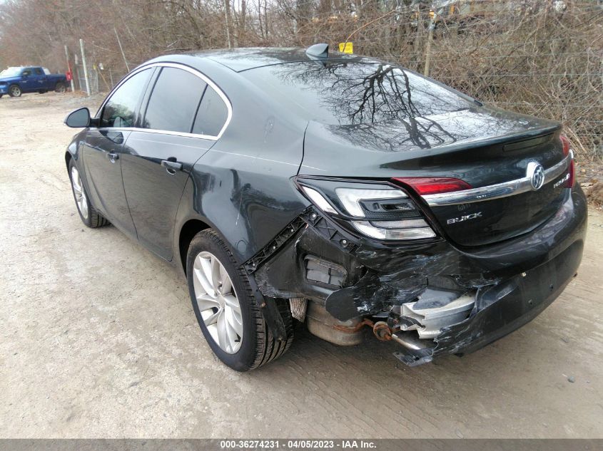 2016 BUICK REGAL - 2G4GK5EX7G9106730