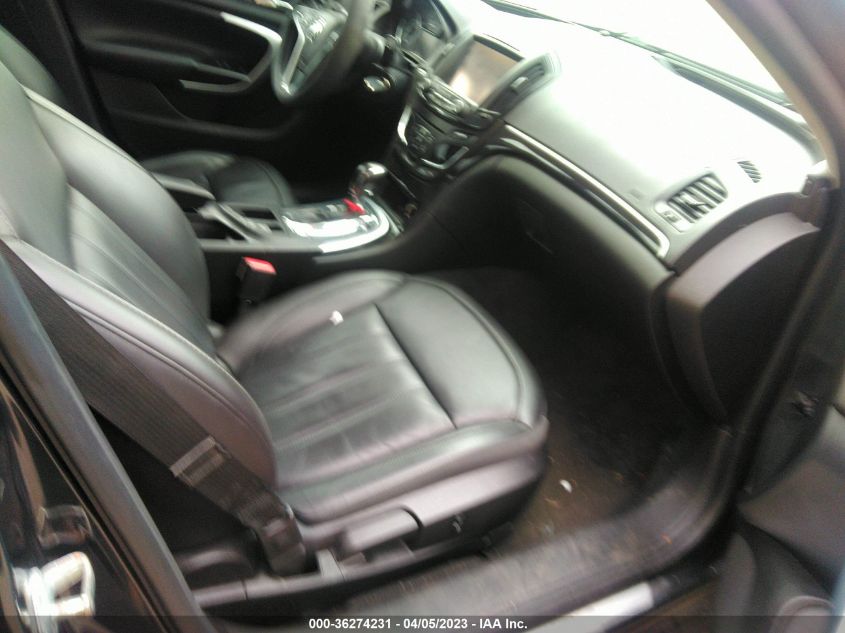 2016 BUICK REGAL - 2G4GK5EX7G9106730