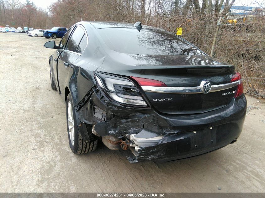 2016 BUICK REGAL - 2G4GK5EX7G9106730